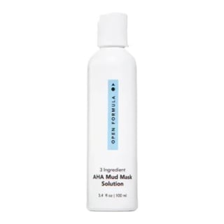 Open Formula AHA Mud Mask Solution