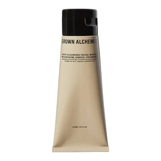 Grown Alchemist Deep Cleansing Facial Masque Wheatgerm, Ginkgo, Cranberry
