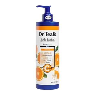 Dr Teal’s Moisture + Radiant Citrus Essential Oils Body Lotion