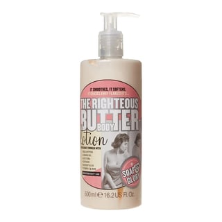 Soap & Glory Original Pink The Righteous Butter Moisturising Body Lotion Pump