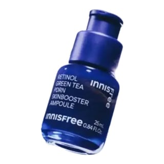 innisfree Retinol Green Tea PDRN Skin Booster Ampoule Gel Mask
