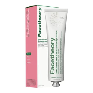 FaceTheory Claricleanse AHA & BHA Exfoliating Cleanser