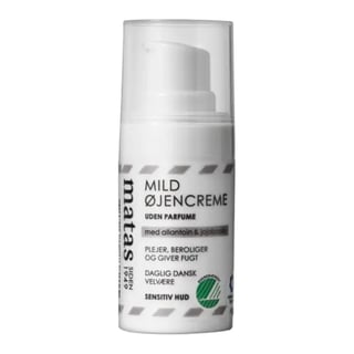 Matas Mild Øjencreme Uden Parfume