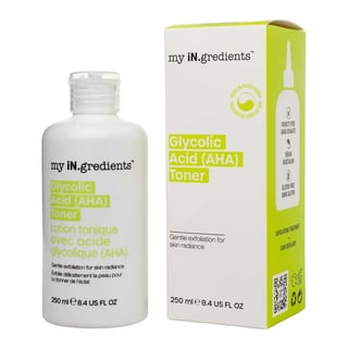 My iN.gredients Glycolic Acid (AHA) Toner