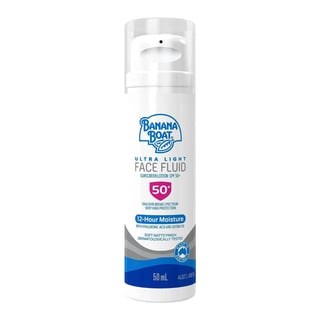 Banana Boat Ultra Light Face Fluid SPF 50+