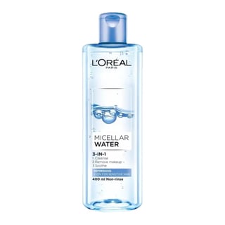 L'Oreal Refreshing 3-In-1 Micellar Water