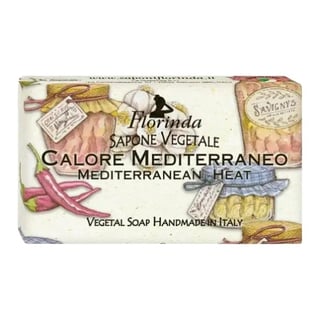 Florinda Mediterranean Heat Vegetal Soap
