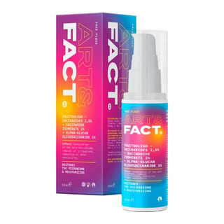 Art & Fact Face Fluid Fructooligosaccharides 2,5% + Saccharide Isomerate 2% + Alpha-Glucan Oligosaccharide 1%