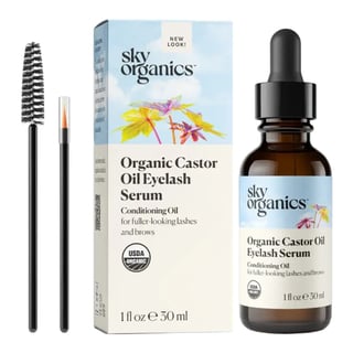 Sky Organics Organic Castor Oil Eyelash Serum