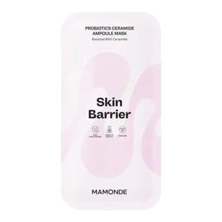 Mamonde Probiotics Ceramide Ampoule Mask