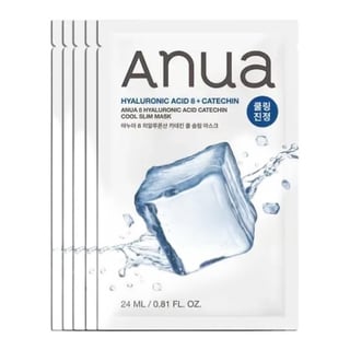 Anua Hyaluronic Acid 8 + Catechin Cool Slim Mask