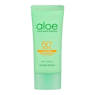 Holika Holika Aloe Soothing Essence Waterproof Sun Cream SPF 50+