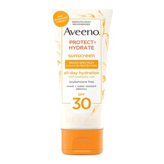 Aveeno Protect + Hydrate Sunscreen Broad Spectrum Body Lotion SPF 30