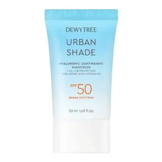 DEWYTREE Urban Shade Hyaluronic Lightweight Sunscreen SPF 50
