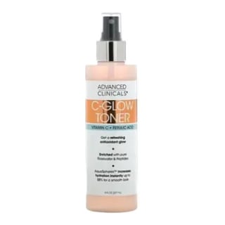 Advanced Clinicals C-Glow Toner Vitamin C + Ferulic Acid