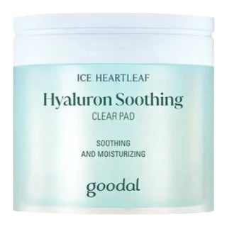 Goodal Ice Heartleaf Hyaluron Soothing Clear Pad