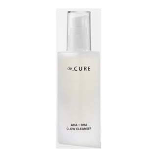 de_CURE AHA + BHA Glow Cleanser