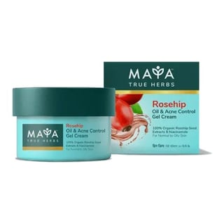 Maya True Herbs Rosehip Oil & Acne Control Gel Cream