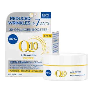Nivea Q10 باور إكسترا فيرمنغ كريم نهاري SPF 15