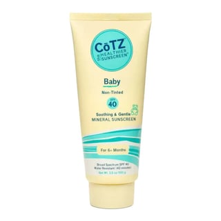 Cotz Skincare Baby SPF 40 Non-Tinted