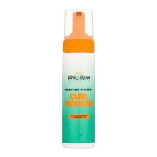 Bask & Bloom Hydrating Vitamin Curl Mousse