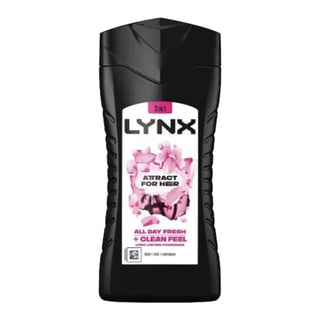 Lynx Attract For Her Bodywash