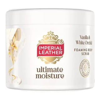 Imperial Leather Ultimate Moisture Foaming Body Scrub Vanilla and White Orchid