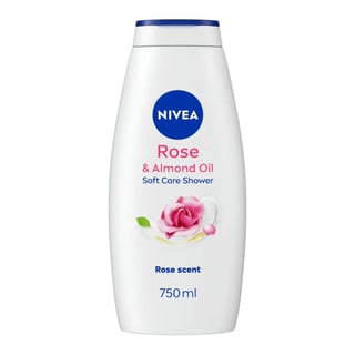 Nivea Rose & Almond Oil Shower Gel