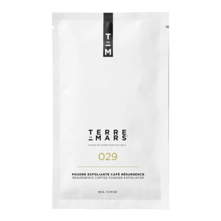 Terre de Mars 029 Resurgence Coffee Powder Exfoliator