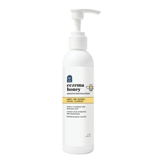 Eczema Honey Honey And Oatmeal Facial Cleanser