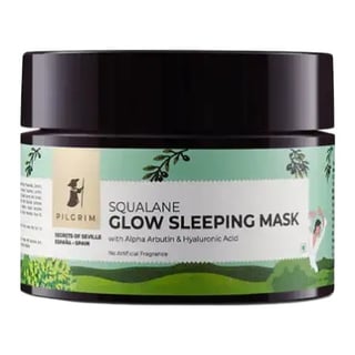 Pilgrim Squalane Glow Sleeping Mask