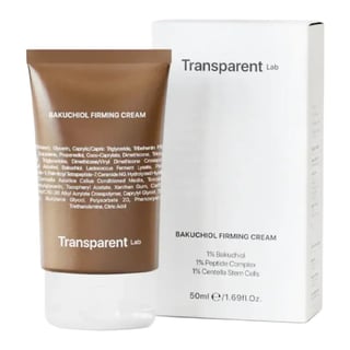Transparent Lab Bakuchiol Firming Cream