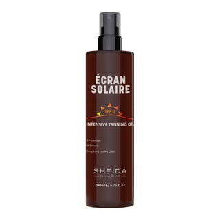 Sheida Écran Solaire Intensive Tanning Oil SPF 8