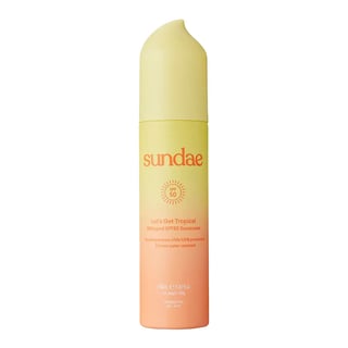 Sundae Let's Get Tropical Whipped SPF 50 Sunscreen