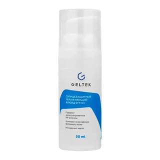 Geltek Sunscreen Moisturizing Fluid SPF 50+