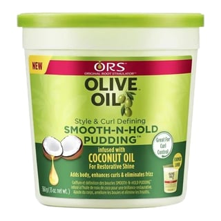 ORS Hair Care Olive Oil Style and Curl Smooth-N-Hold Pudding