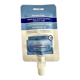 Derma Prep. Hyaluronic Acid & Squalane Hydrating Intense Cream