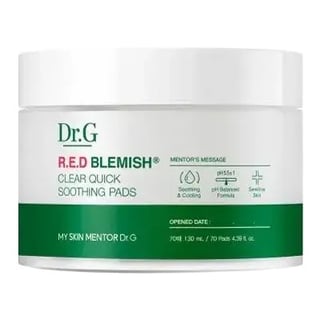 Dr.G R.E.D Blemish Clear Quick Soothing Pads