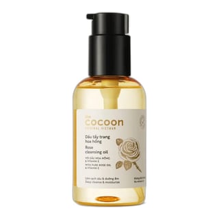 The Cocoon Vietnam Rose Cleansing Oil