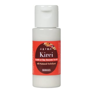 Wawaza Kirei Azuki &  Clay Enzyme Facial Exfoliant