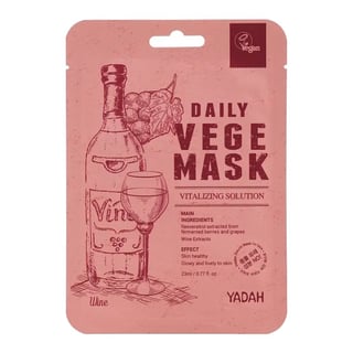 Yadah Cosmetics Daily Vege Mask