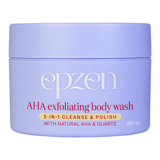 Epzen AHA Exfoliating Body Wash