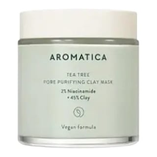 Aromatica Tea Tree Pore Purifying Clay Mask