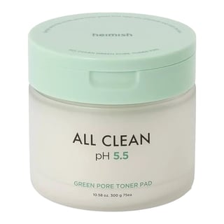 heimish All Clean Green Pore Toner Pads