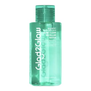 Glad2Glow Mugwort Salicylic Acid Acne Clear Micellar Water