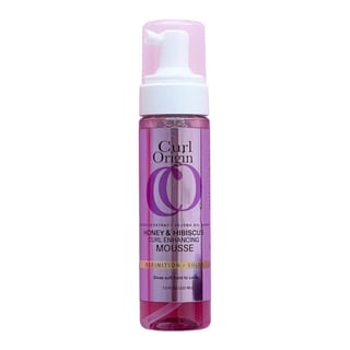 Curl Origin Honey & Hibiscus Curl Enhancing Mousse