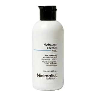 Minimalist Hydrating Factors 7.3% Hair Shampoo