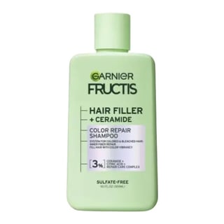 Garnier Fructis Hair Filler + Ceramide Color Repair Shampoo