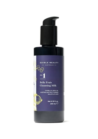 Edible Beauty No.1 Belle Frais Cleansing Milk