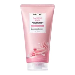 Skintific Damask Rose Brightening Whipped Cream Cleanser